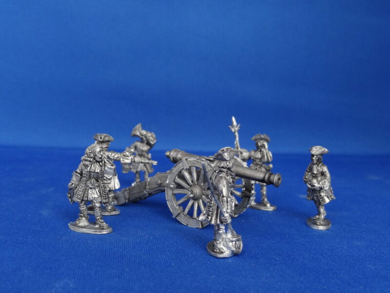 WSS British field gun battery