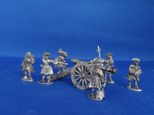 WSS British Field Gun and crew