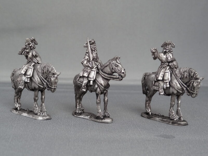 WSS Allied Horse Regiment Swords at Rest stood