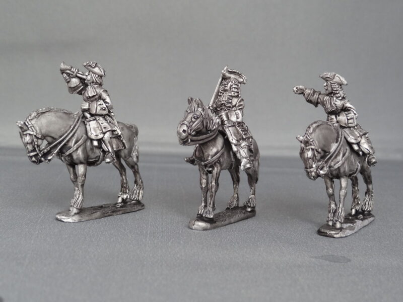 WSS French/Spanish Horse regiment Swords at rest Stood