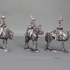 WSS French/Spanish Horse regiment Swords at rest Stood