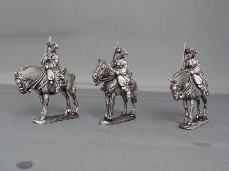 WSS Allied Horse Regiment Swords at Rest stood