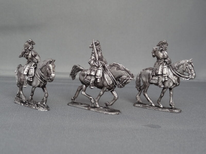 WSS Alied Horse Regiment Swords at Rest Trotting