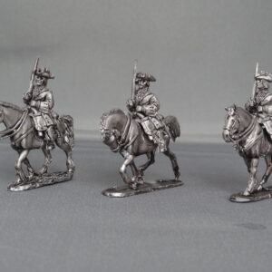 WSS French/Spanish Horse Regiment Swords at Rest Trotting