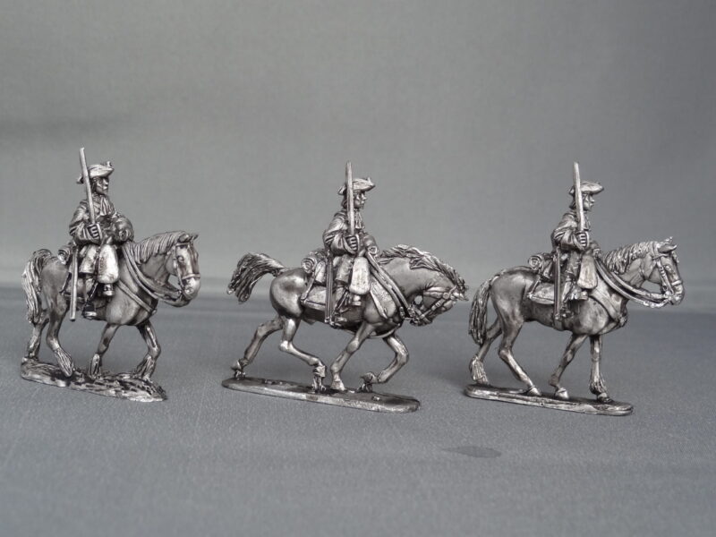 WSS Allied Horse Swords at Rest Trotting
