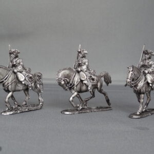 WSS Allied Horse Swords at Rest Trotting