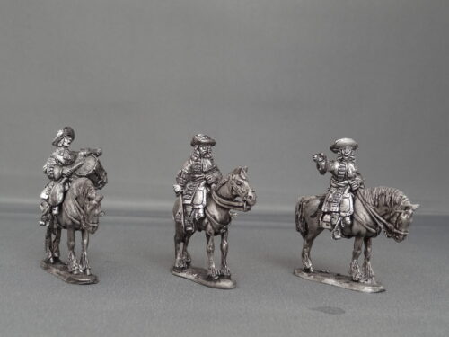 Dragoon Command in Floppy hats stood