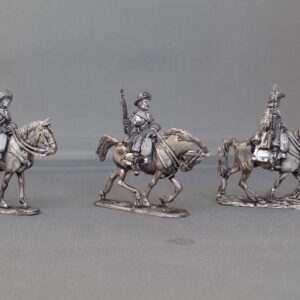Dragoon Regiment in floppy hats trotting