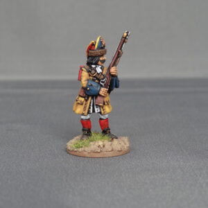 Grenadier of old Tercio's stood presenting