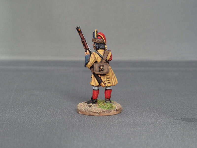 Grenadier of old Tercio's stood presenting