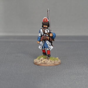 Spanish regiment of foot marching