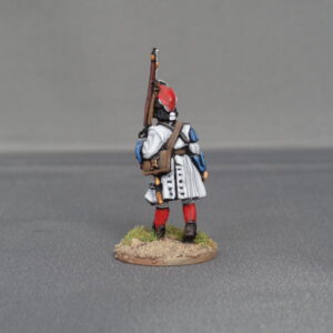 Grenadier of old Tercio's marching
