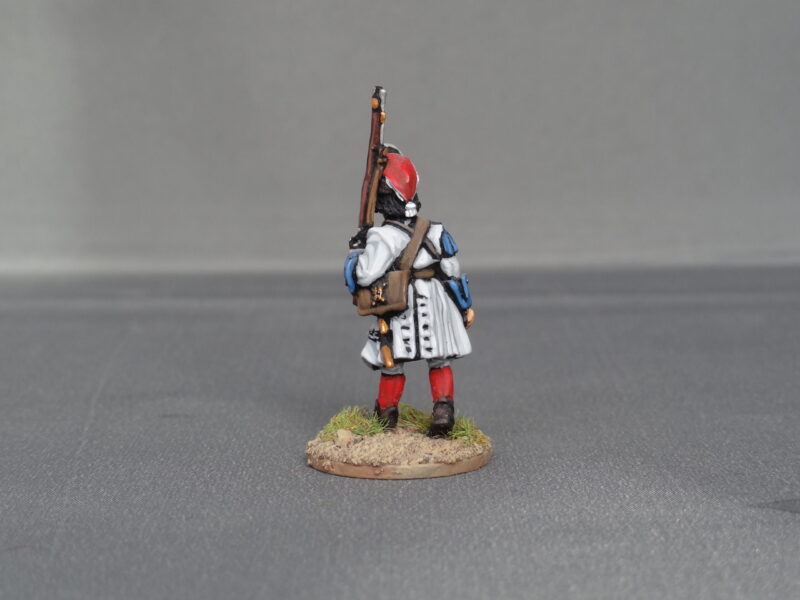 Grenadier of old Tercio's marching