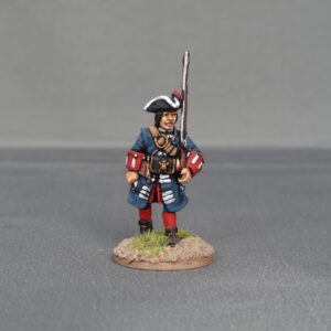 Musketeer sergeant with cockade