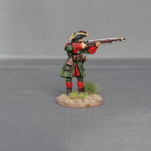 Spanish Fusilier stood firing