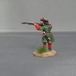 Spanish Fusilier stood firing