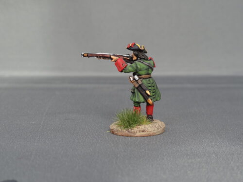 Spanish Fusilier stood firing