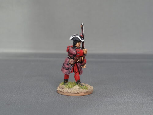 Spanish regiment of foot marching