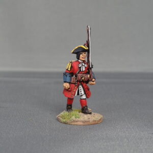 Spanish regiment of foot marching