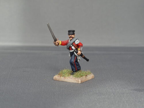 DSC02291 Crimean War British line infantry Regiment advancing