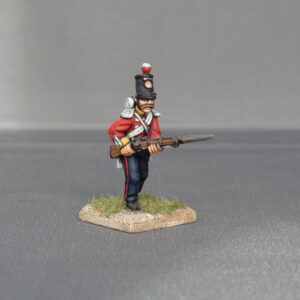 Crimean War British line infantry Regiment advancing