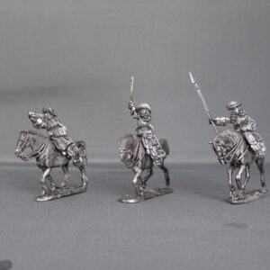 Dragoon Regiment in floppy hats trotting