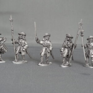 GNW Saxon Command in floppy hats