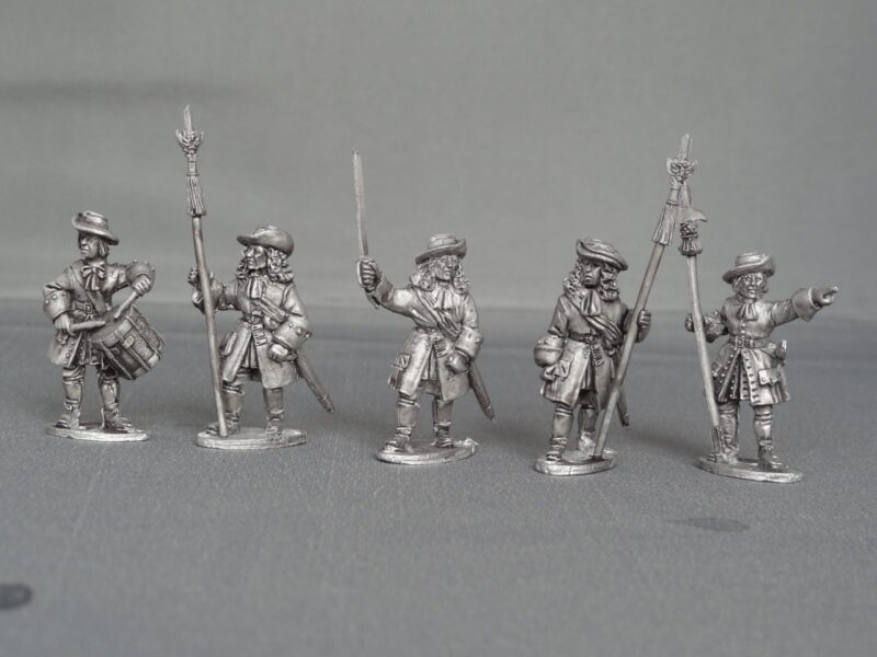 GNW Saxon Command in floppy hats