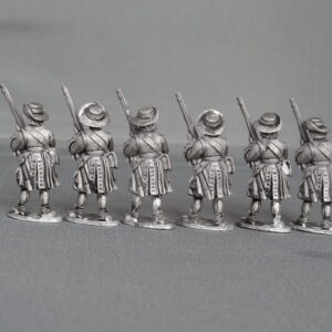 Dismounted Dragoons in Floppy hats