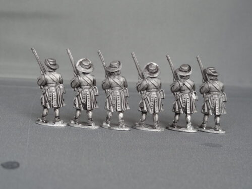 GNW Saxon foot Presenting in Floppy hats