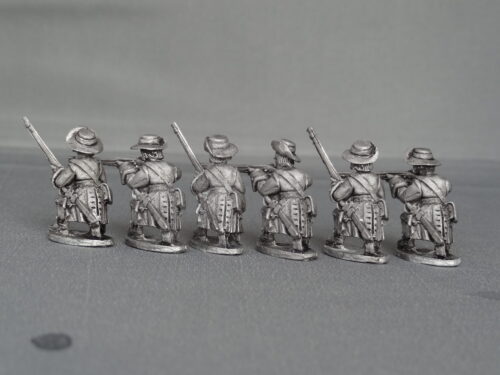 GNW Saxon foot Kneeling in Floppy hats