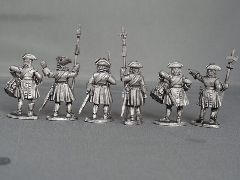 GNW Saxon Command in Tricorns