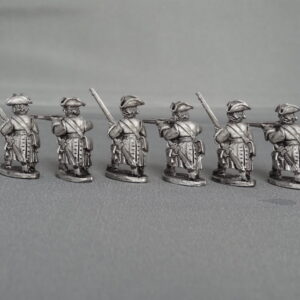 Dragoon Regiment in floppy hats trotting