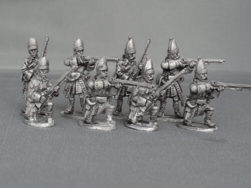 GNW Saxon Grenadiers stood and kneeling