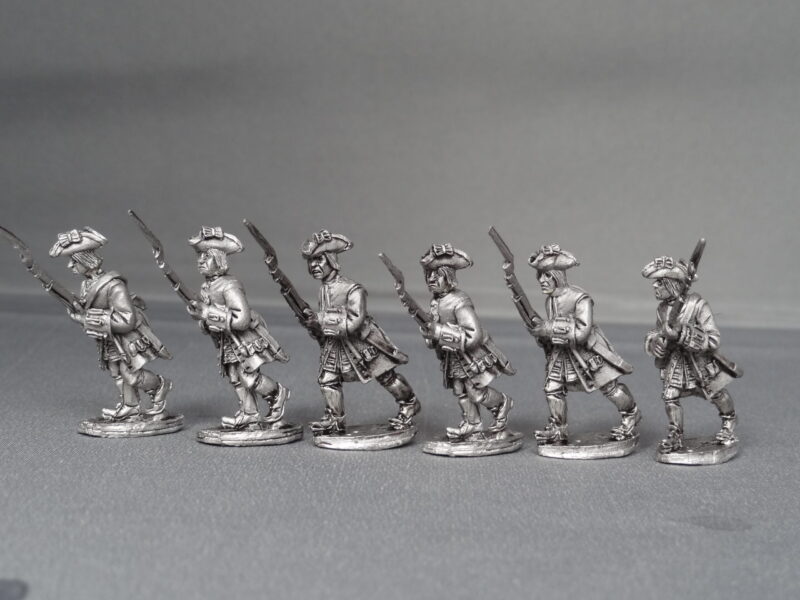 WSS Irish foot regiment Charging