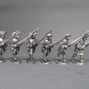 WSS Irish foot regiment Charging