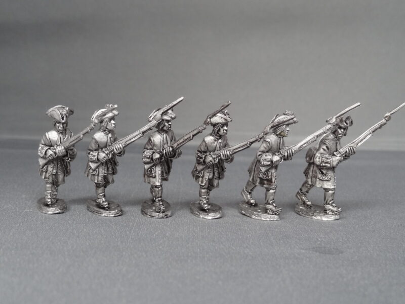 WSS Irish foot regiment Charging