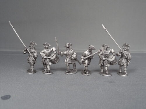 WSS Irish foot regiment Charging