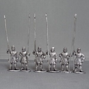 GNW Russian pike standing in Karpus