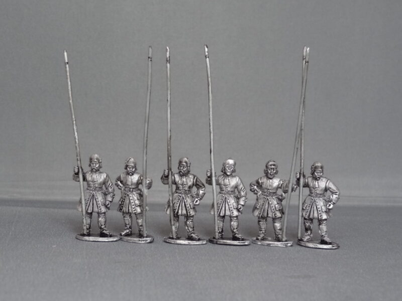 GNW Russian pike standing in Karpus
