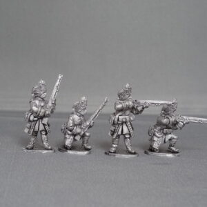 GNW Russian Grenadiers in Bearskins Firing