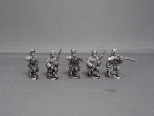 GNW Russian foot Kneeling firing and Presenting in Karpus