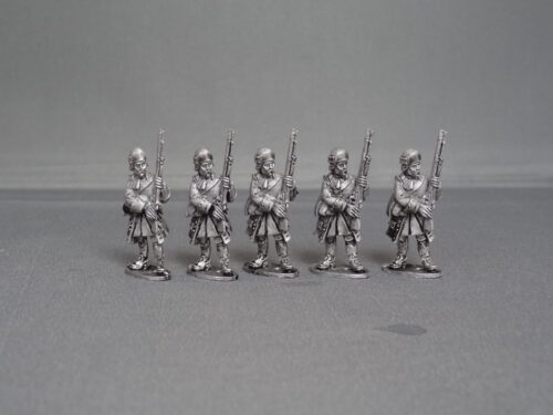 GNW Russian foot stood presenting