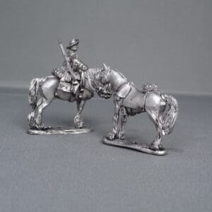 Dismounted Dragoons in Floppy hats