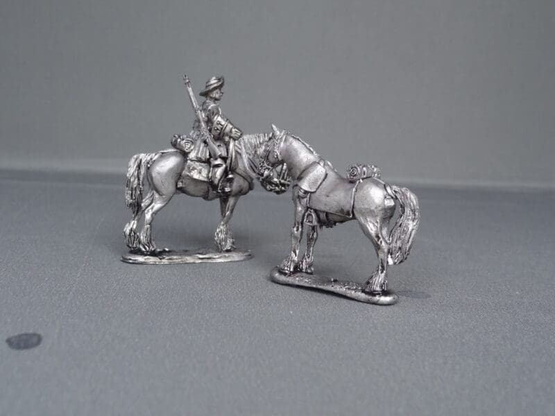 Dismounted Dragoons in Floppy hats