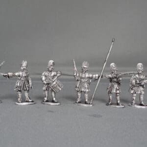 WSS Dismounted Spanish Dragoons