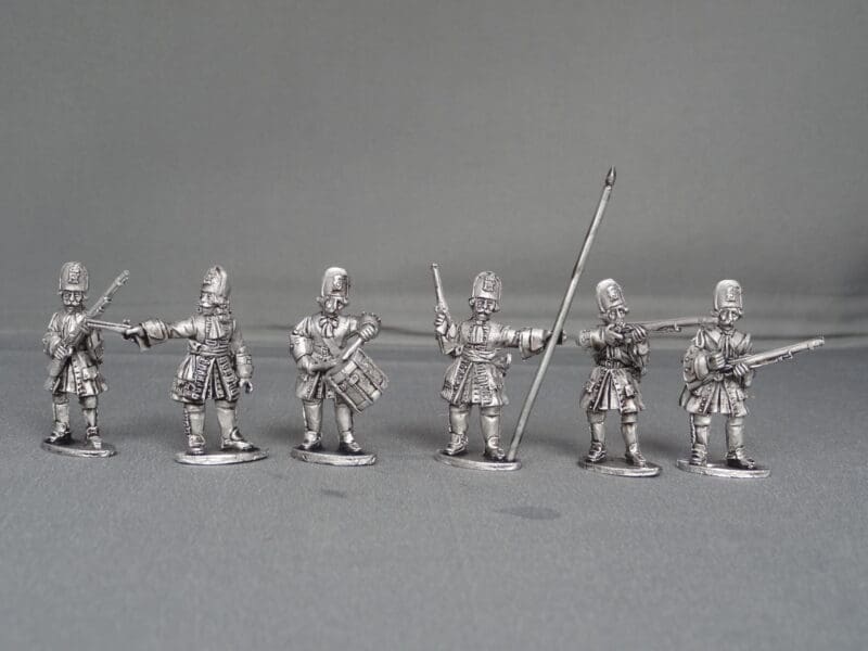 WSS Dismounted Spanish Dragoons