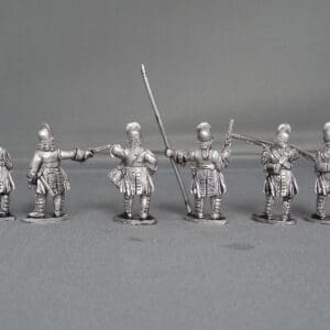 WSS Dismounted Spanish Dragoons