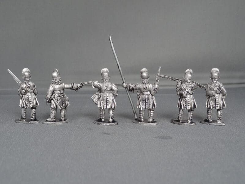 WSS Dismounted Spanish Dragoons