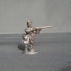 WSS Danish grenadier stood firing